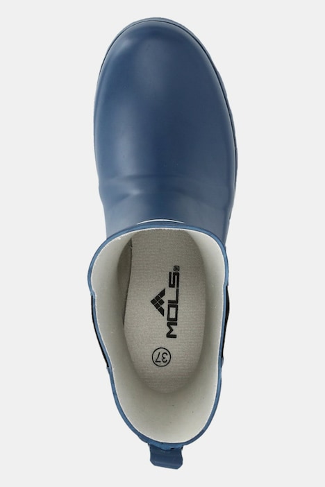 Mols Gummistiefel, wadenhoch, wasserdicht, seitlicher Elastikeinsatz