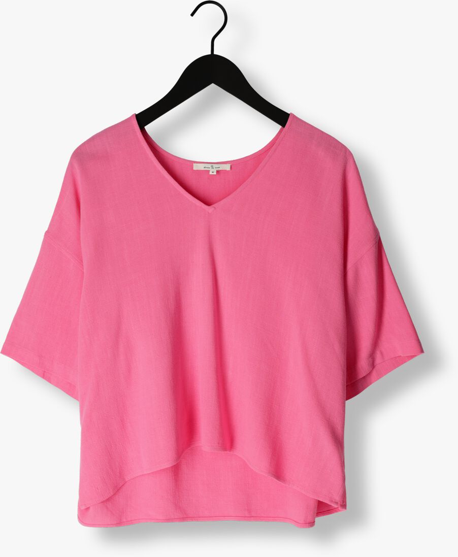 CIRCLE OF TRUST roze circle of trust t-shirt parker top