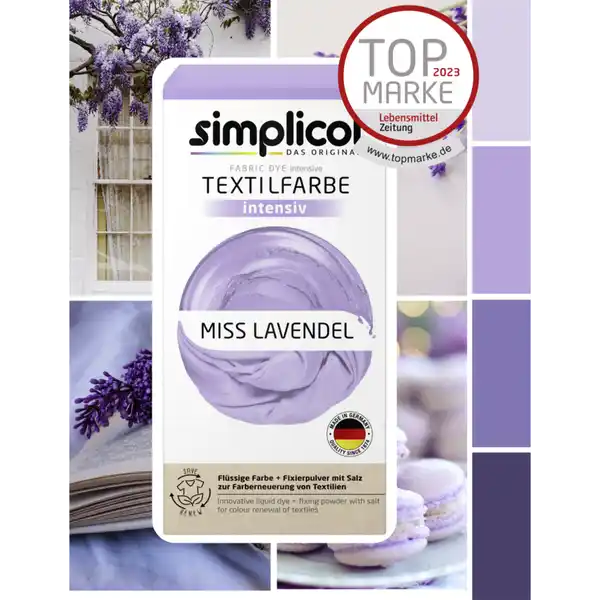 Textilfarbe Intensiv Miss Lavendel