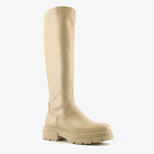 Blue Box hoge dames boots