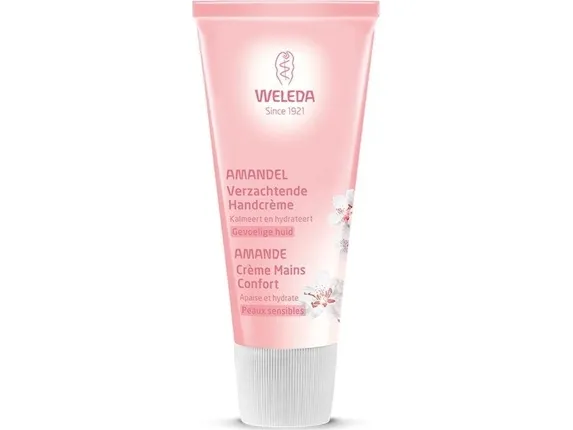 Weleda Mandel Sensitiv Handcreme med mandel til følsom håndhud 50 ml
