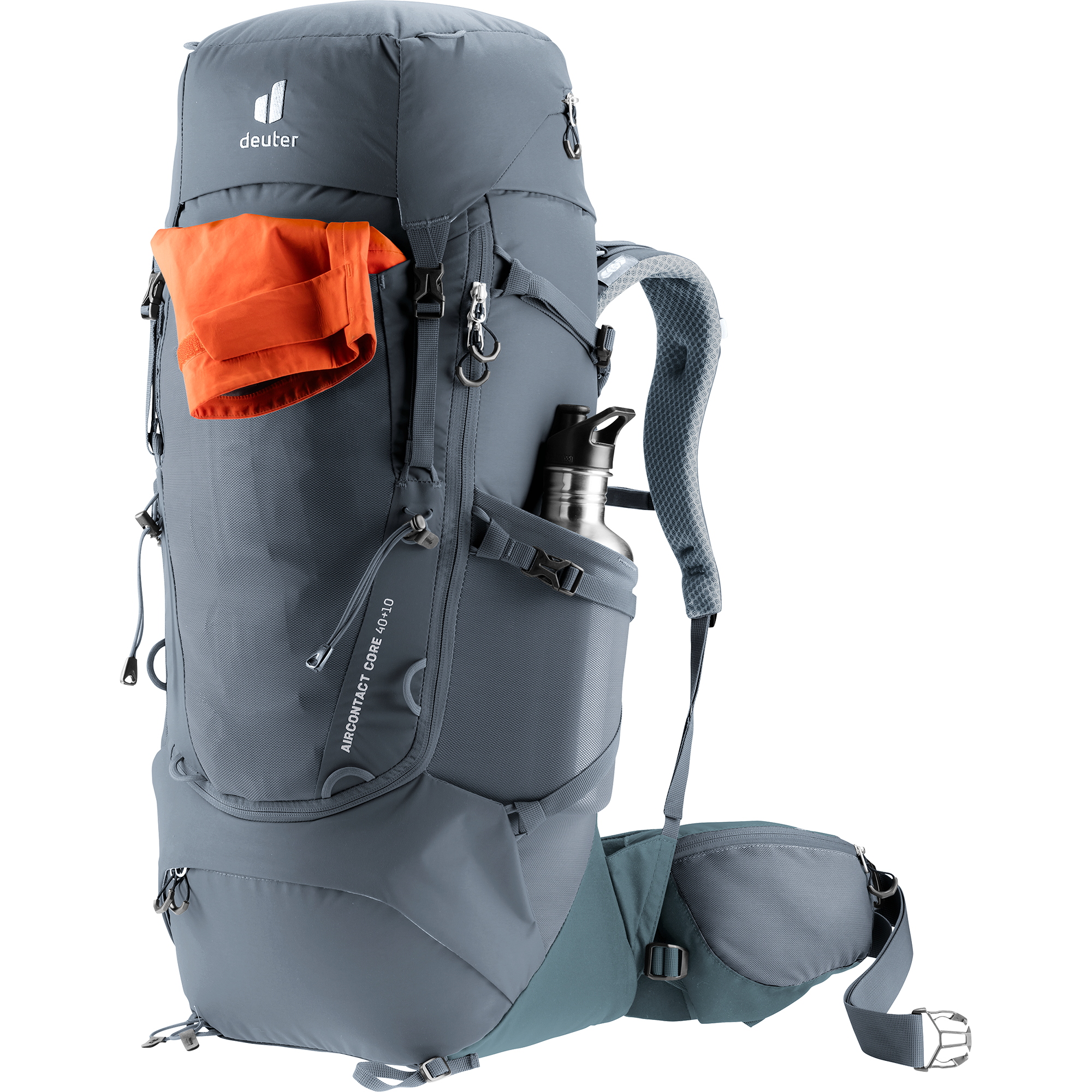 deuter Aircontact Core 40l +10 Trekkingrucksack graphite shale