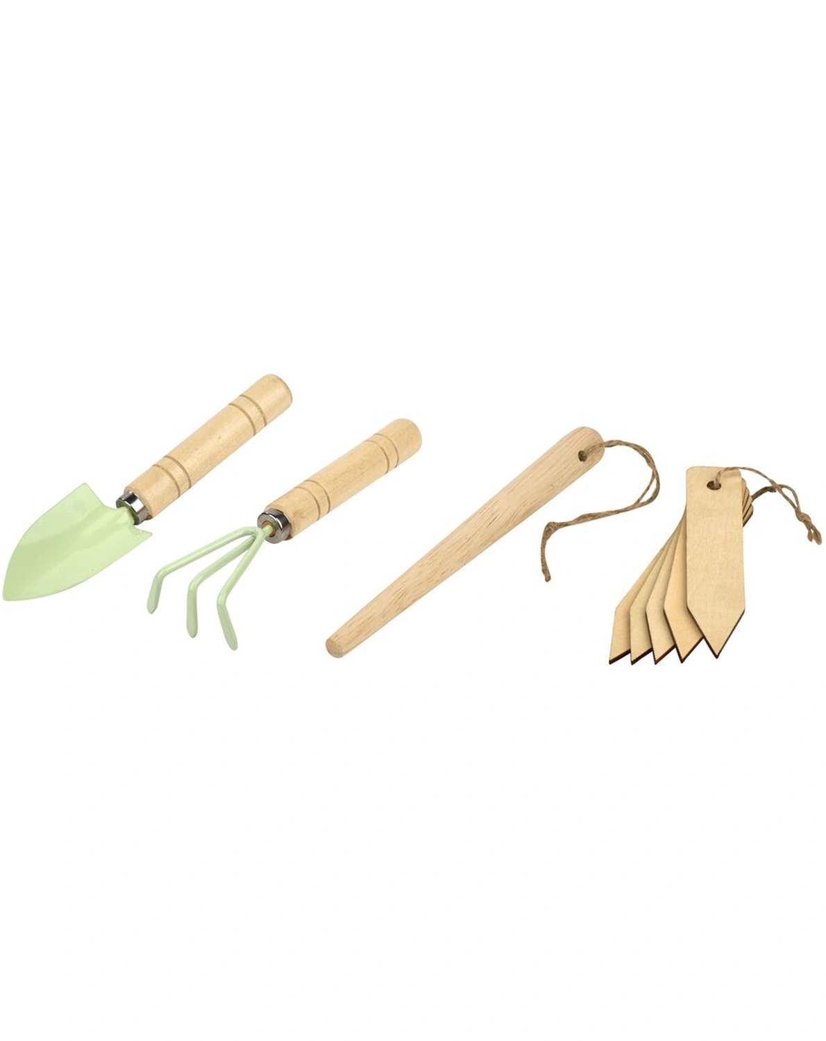Gartenwerkzeug-Set BLATT & BLÜTE 9-teilig