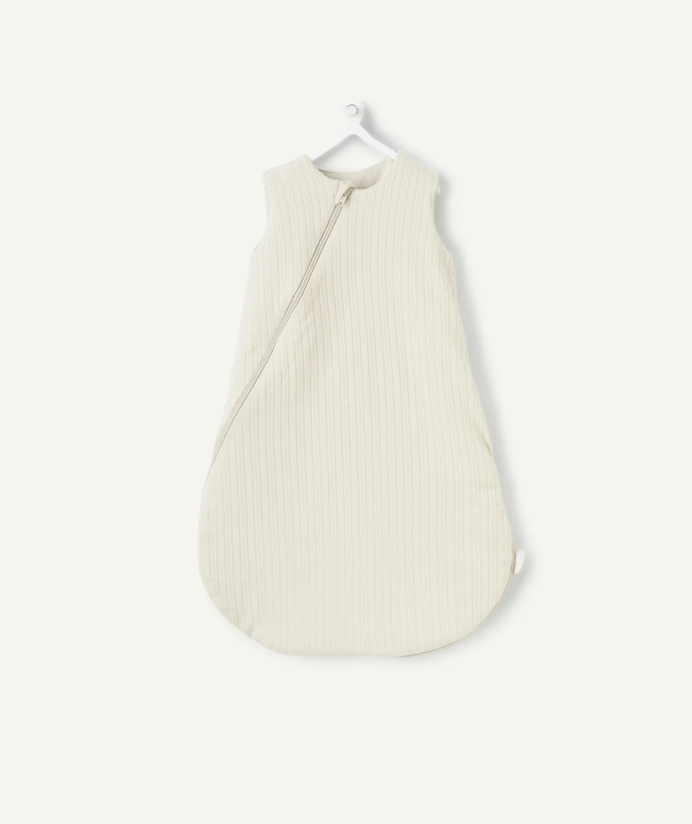 JOLLEINGIGOTEUSE AMOVIBLE 60CM EN COTON MARRON