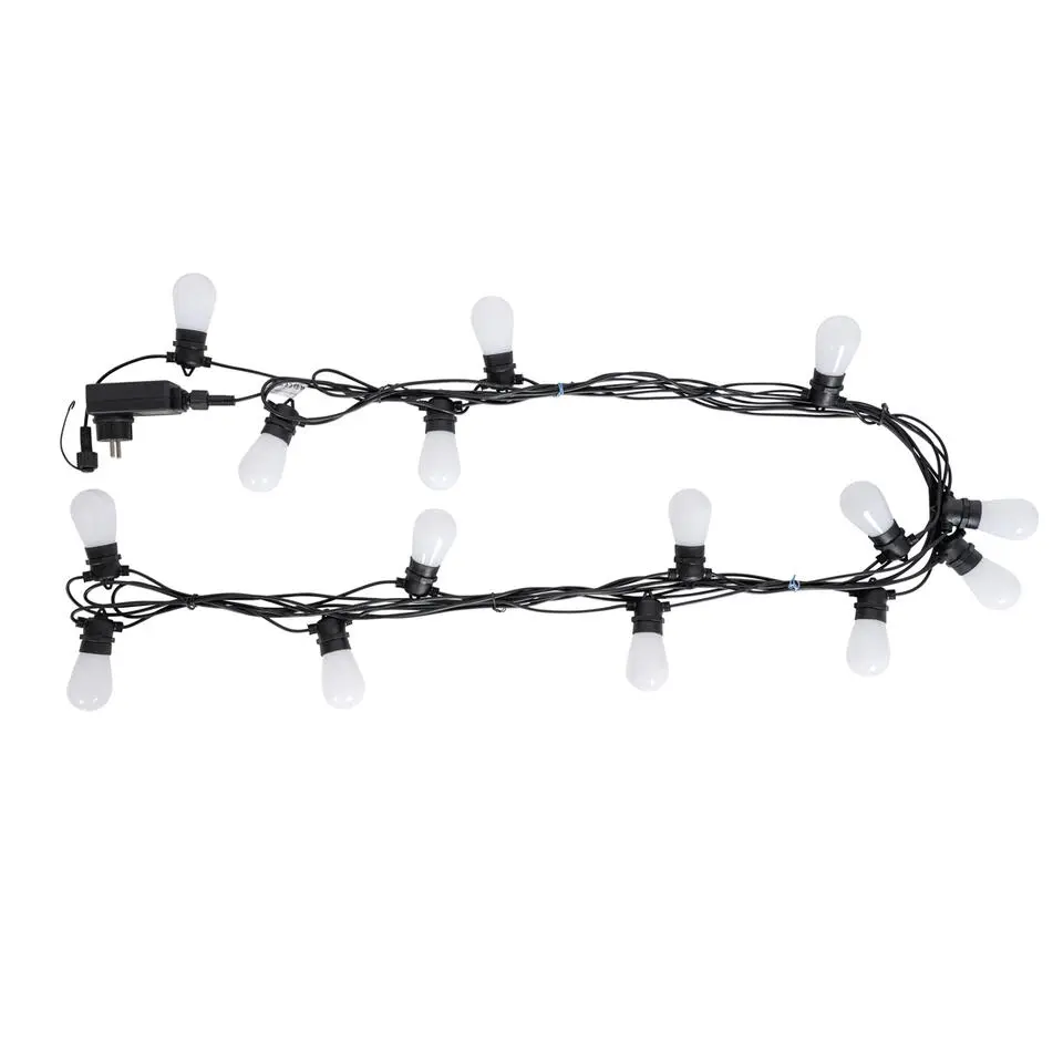 Qazqa buitenlampen chill zwart geïntegreerde led