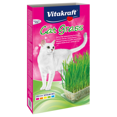 Vitakraft Cat Gras Katzengras Schale 120g