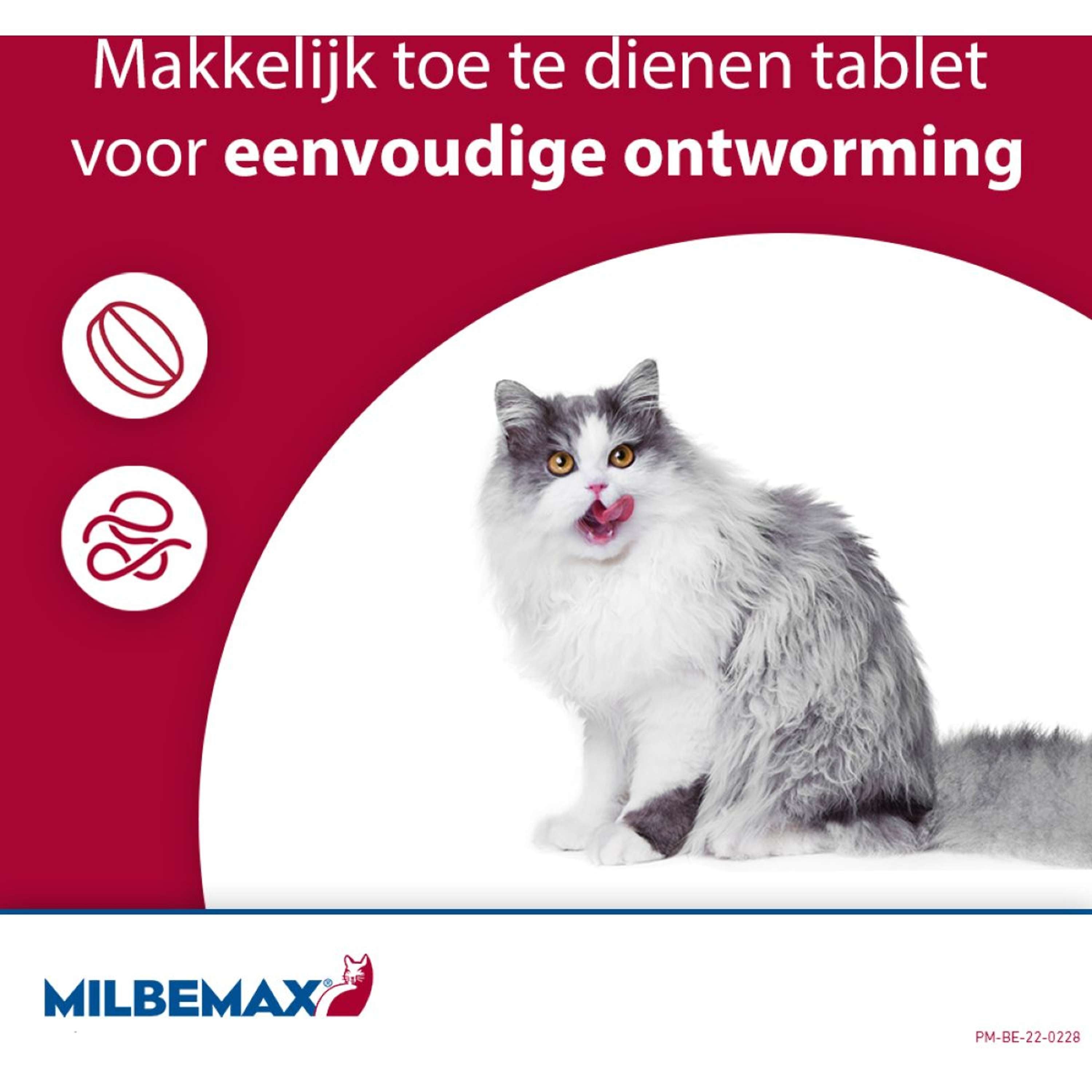 Milbemax Ontwormingstablet Kat 2-12kg