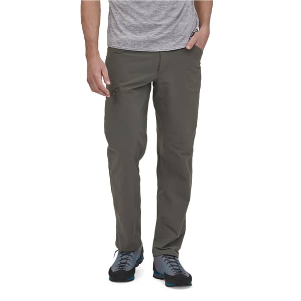 Pantalon randonnée PATAGONIA M'S QUANDARY PANTS - REG FORGE GREY