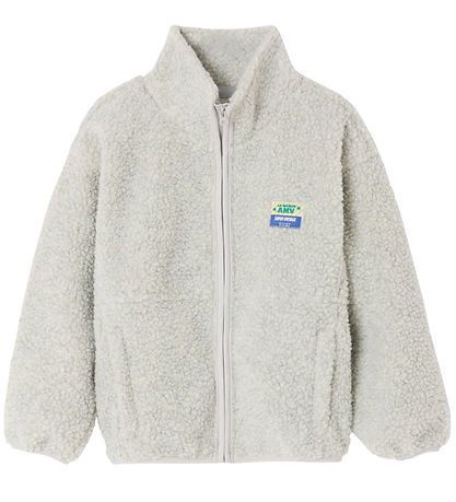 American Vintage Fleecejacke - Hoktown - Polar Melange