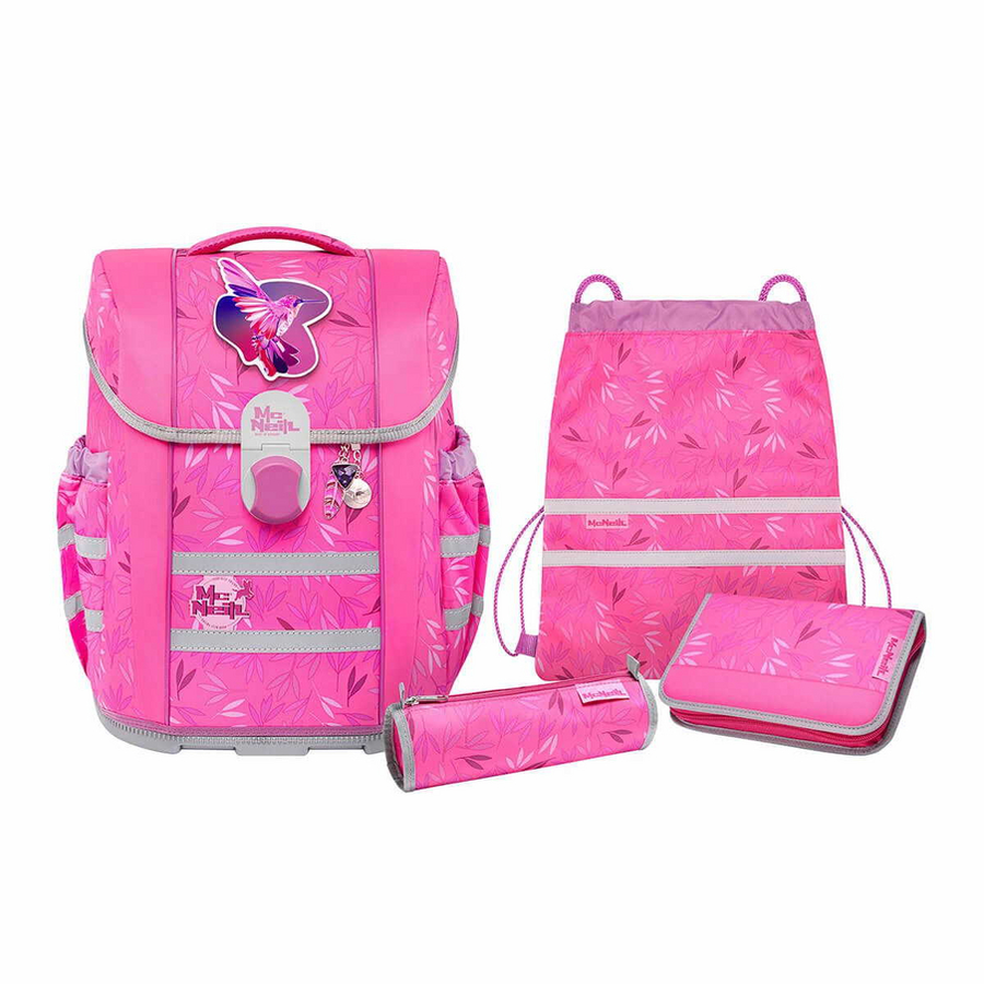 McNeill Schulrucksäcke pink
