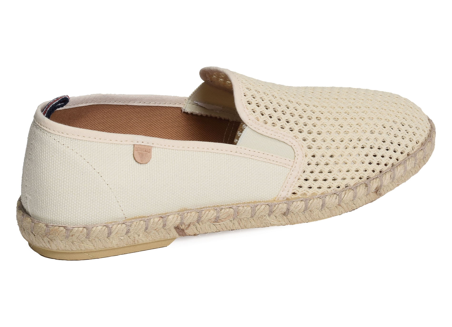 Tom rejilla beige