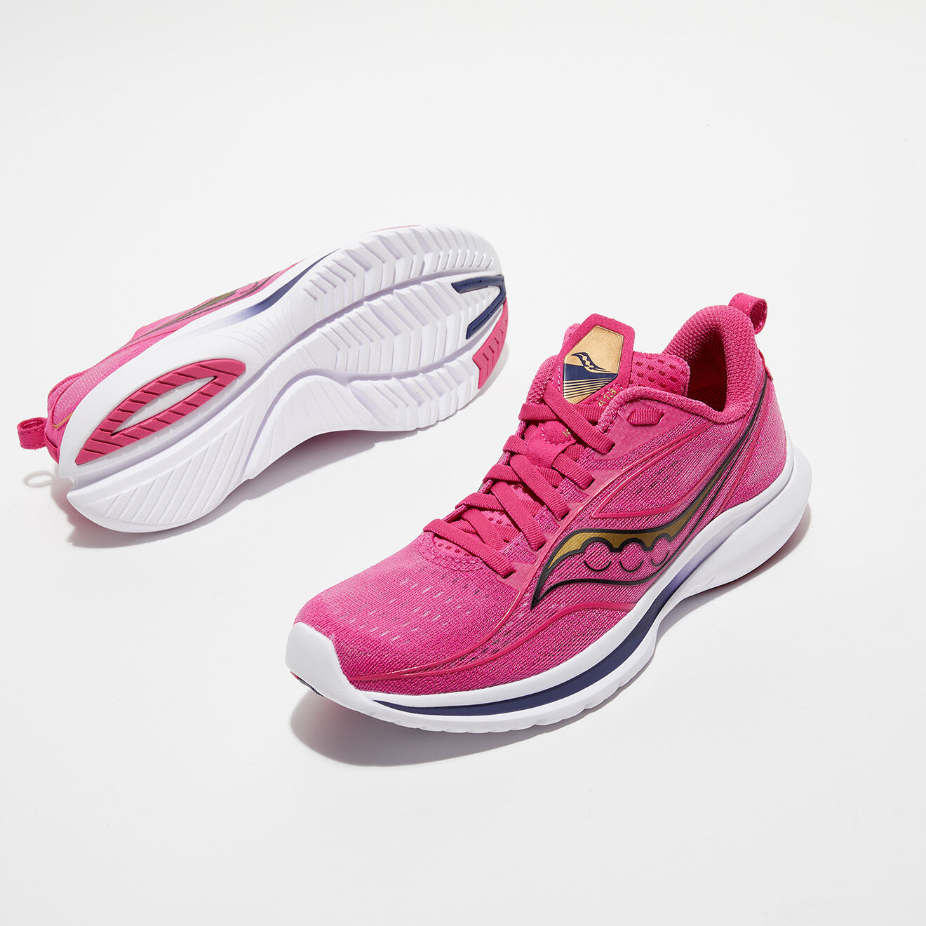 Saucony Baskets Kinvara 13 roses