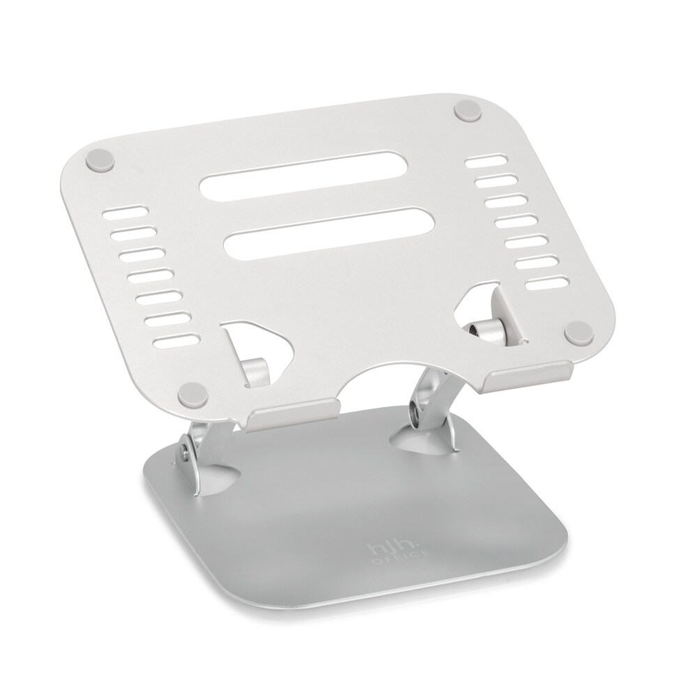 Laptopunterlage LAPTOP STAND Aluminium hjh OFFICE
