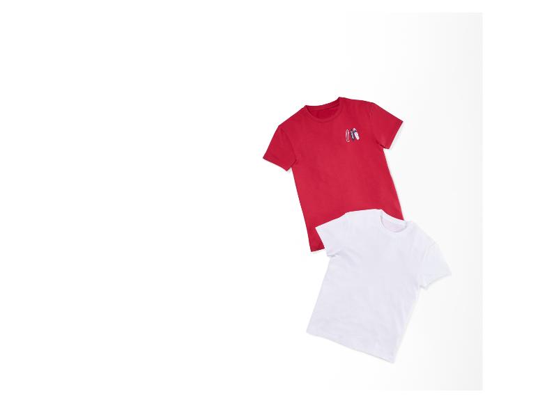 Set van 2 kinder T-shirts