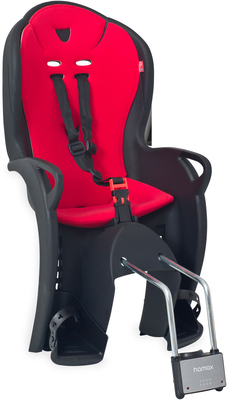 Hamax Kiss Sykkelsete, Black/Red