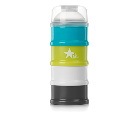 DOSEUR POUR LAIT 4 COMPARTIMENTS - Multicolore