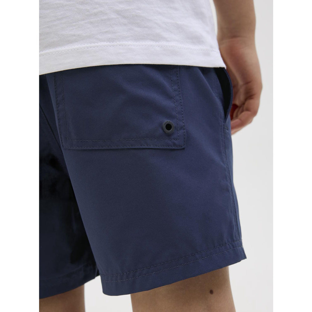 Køb Jack & Jones Junior Navy Blazer Jpstmaui Jjswim Db Wb Neon Akm Jnr