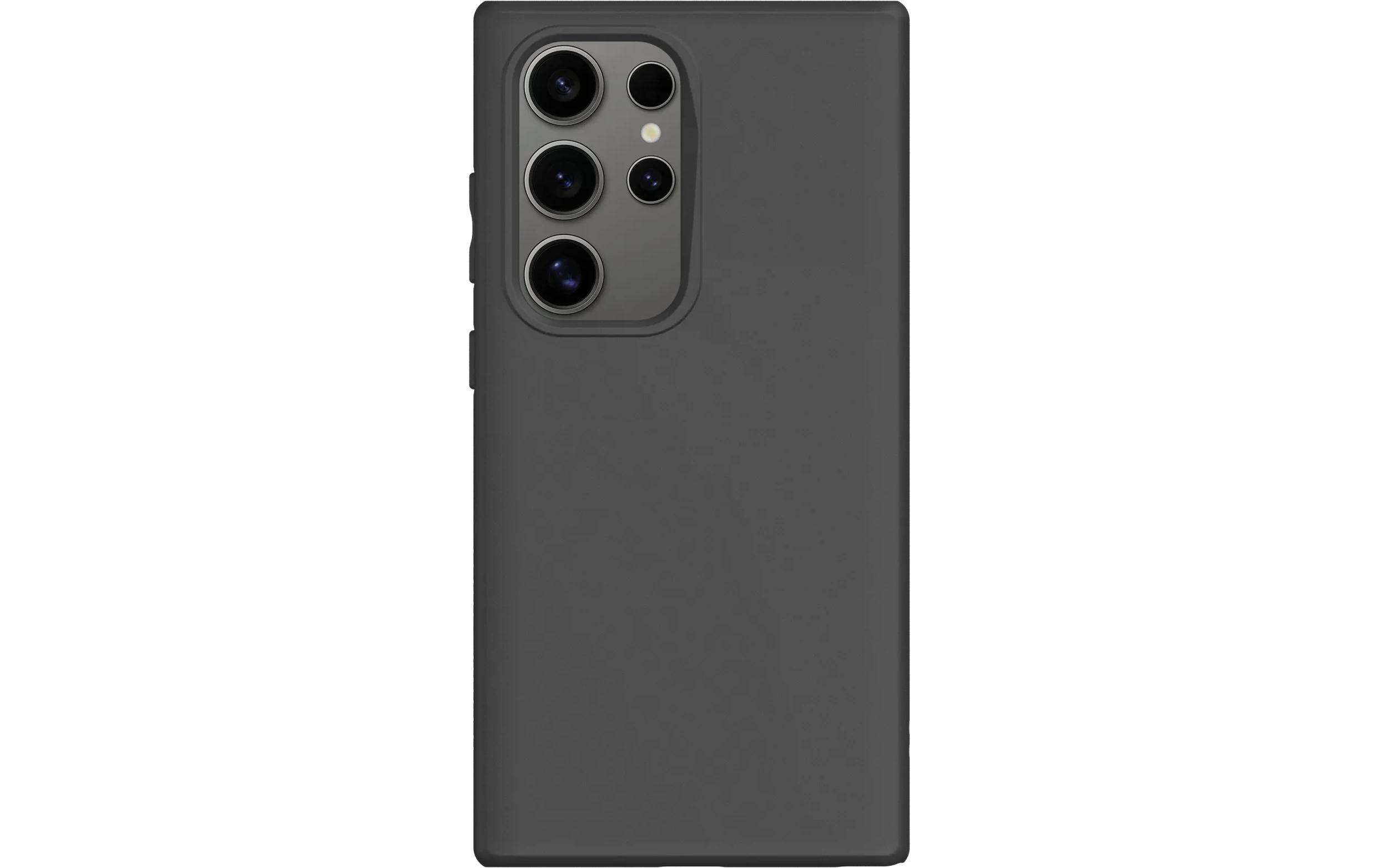 Back Cover SolidSuit Classic Galaxy S24 Ultra BlackSchutzhülle für das Samsung Galaxy S24 Ultra