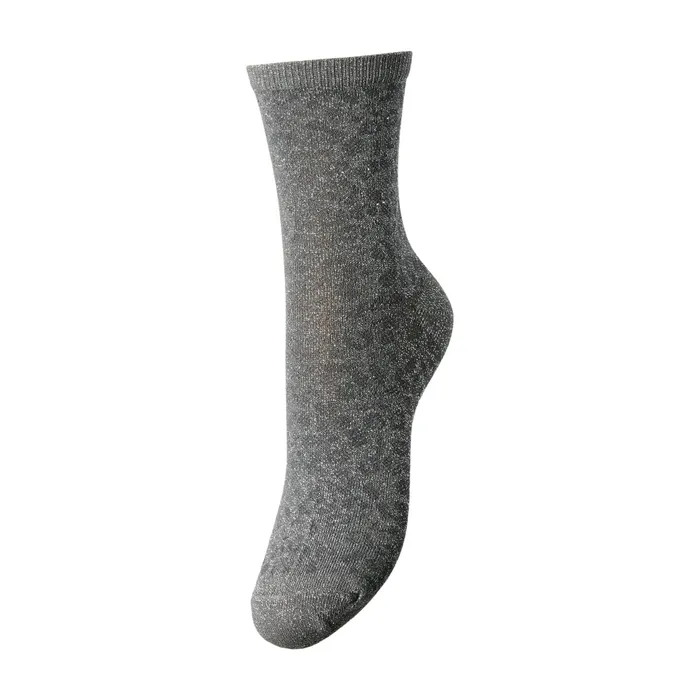 Pieces Sebby Glitter Long AOP Sokken Dames