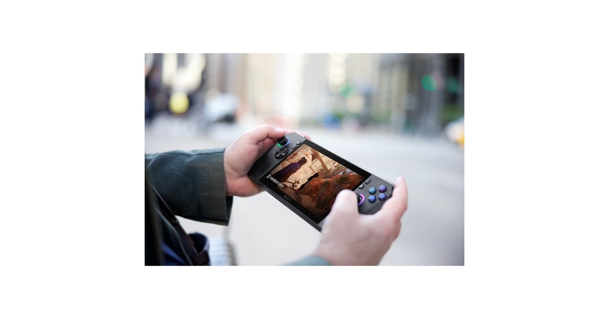 ASUSROG Ally X (RC72LA-NH007W) handheld game console  (Zwart, 24 GB | 1 TB | Wi-Fi 6E | BT | Win 11 | 120 Hz, Tweedekans)