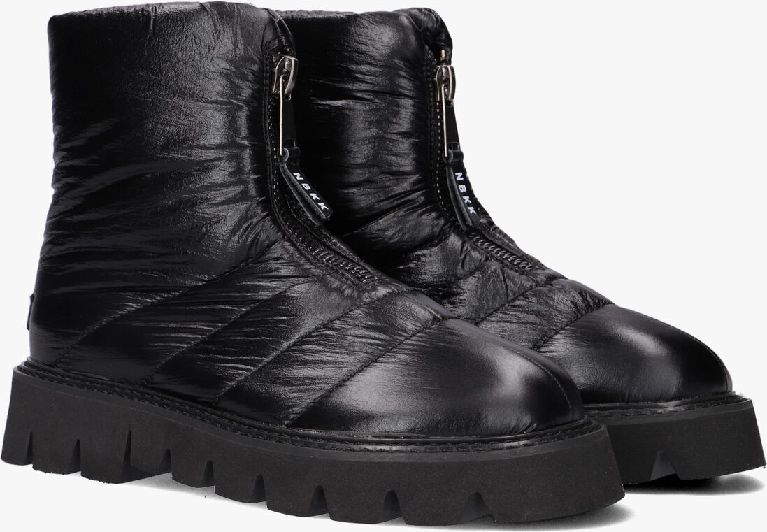 NUBIKK zwarte nubikk  yeti boot