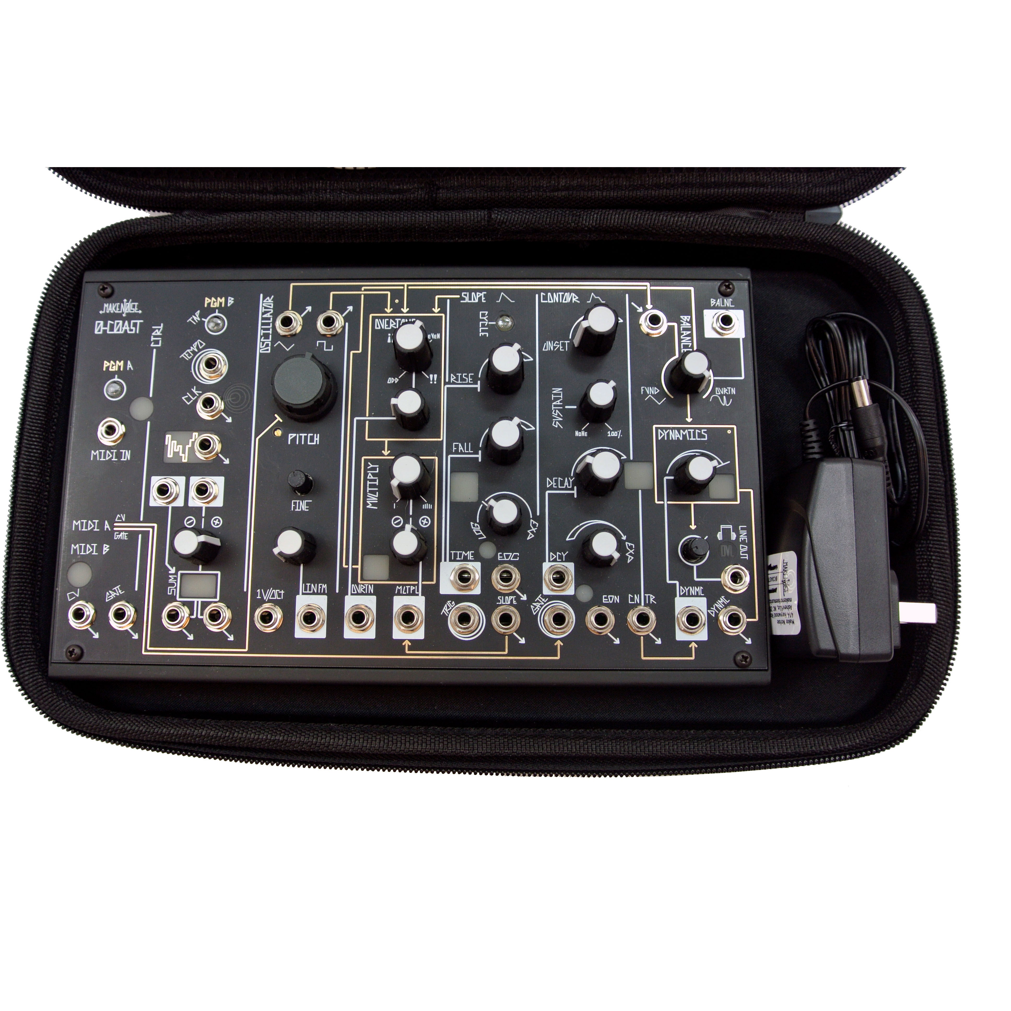 Analog Cases PULSE koffer voor MakeNoise 0-Coast