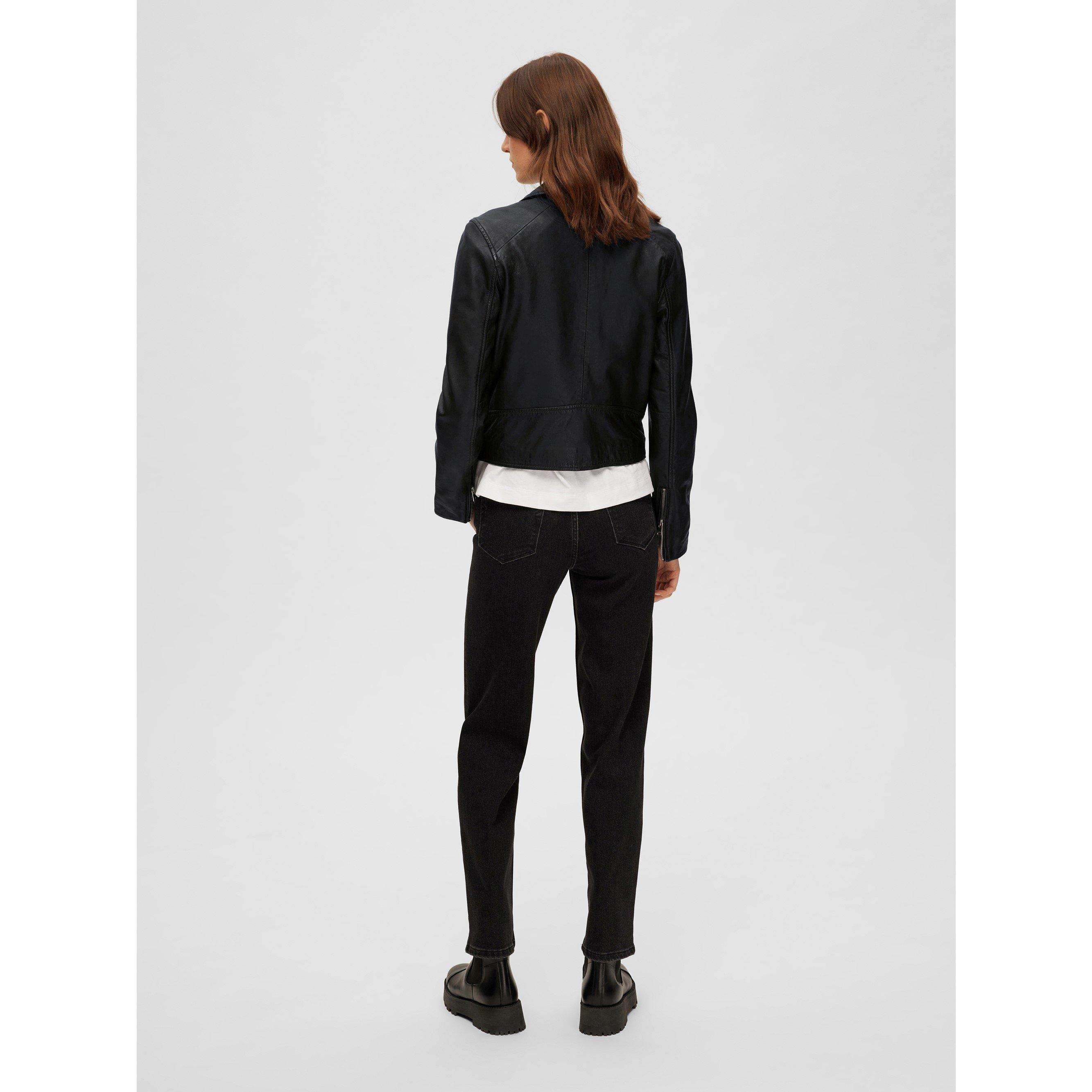 Selected Femme Katie Leather Jacket