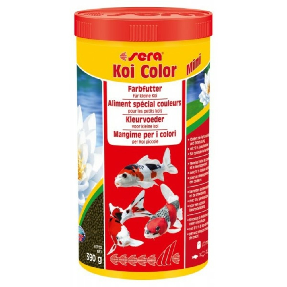 Sera koi color mini 1l (390g)