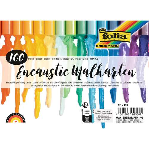 Enkaustik Malkarton „Standard“