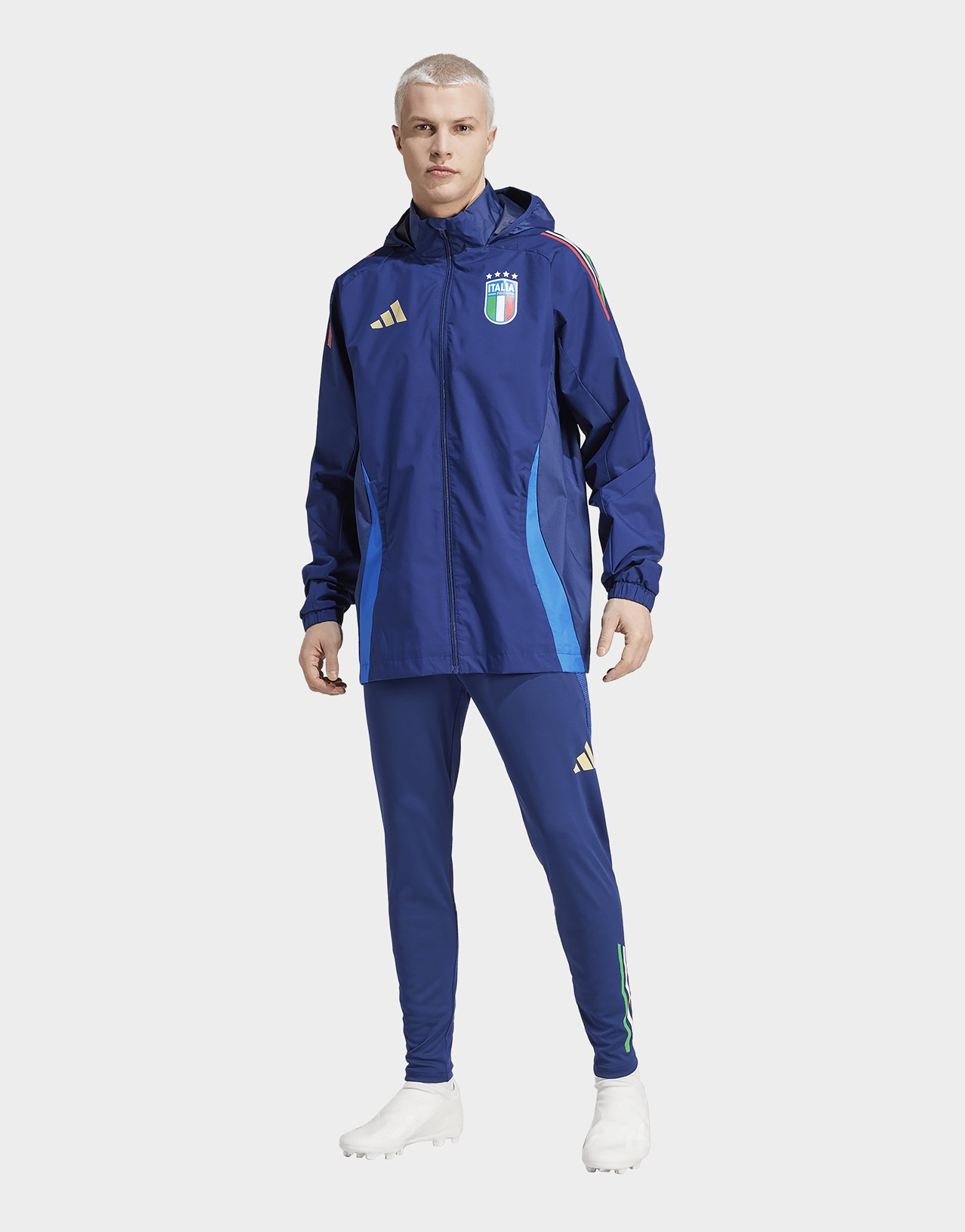 adidas Veste tout temps Italie Tiro 24 Competition