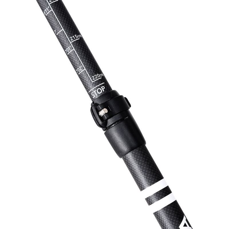 PAGAIE SUP AQUA MARINA 70% CARBON GUIDE 3 PARTIES