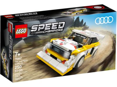 LEGO 1985 Audi Sport quattro S1 (76897)