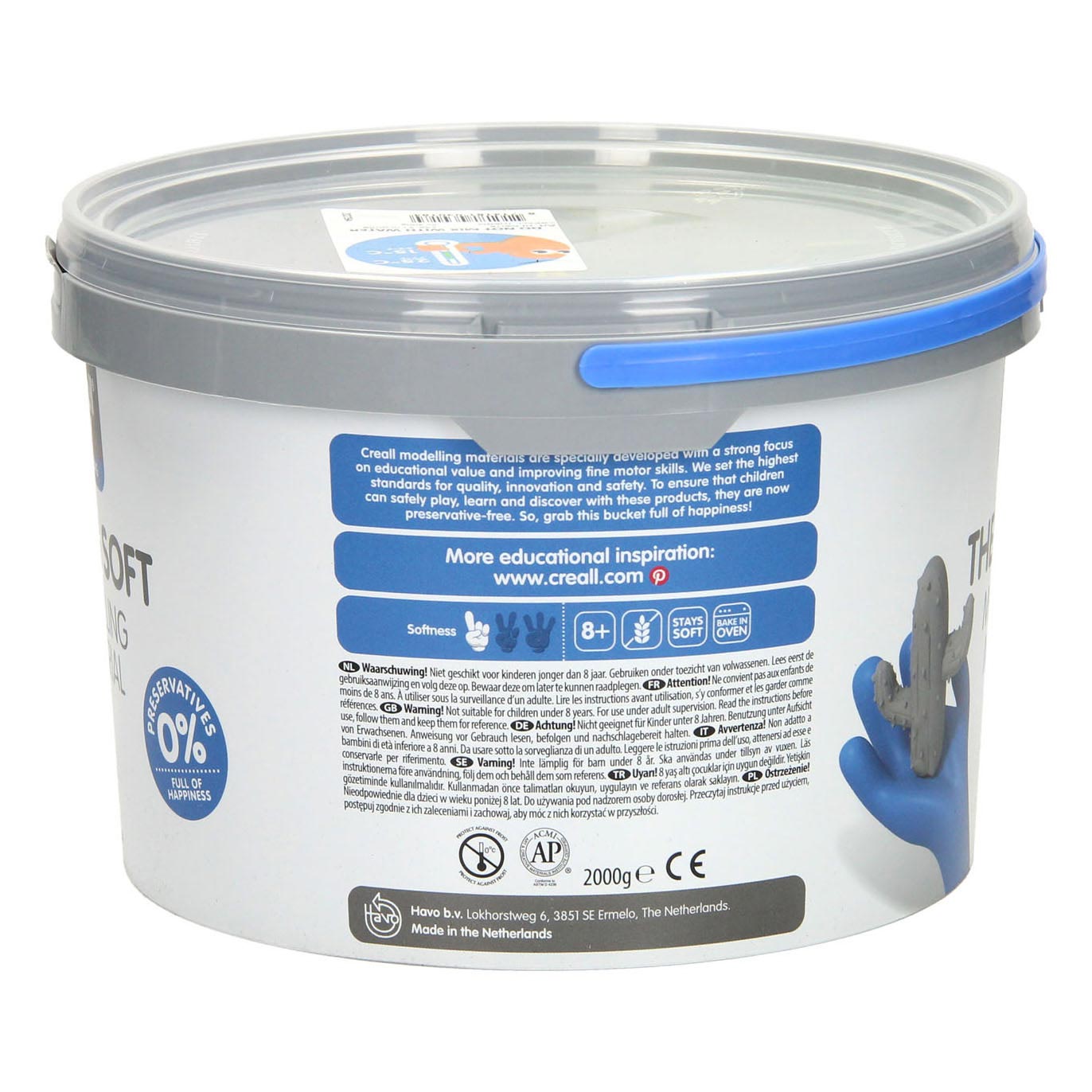 Creall Therm Soft Klei, 2000gr.
