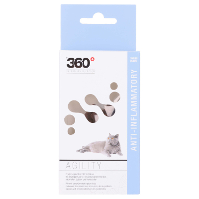 360° Veterinary Nutrition Cat Superfood Agility Anti-Inflam. 50g