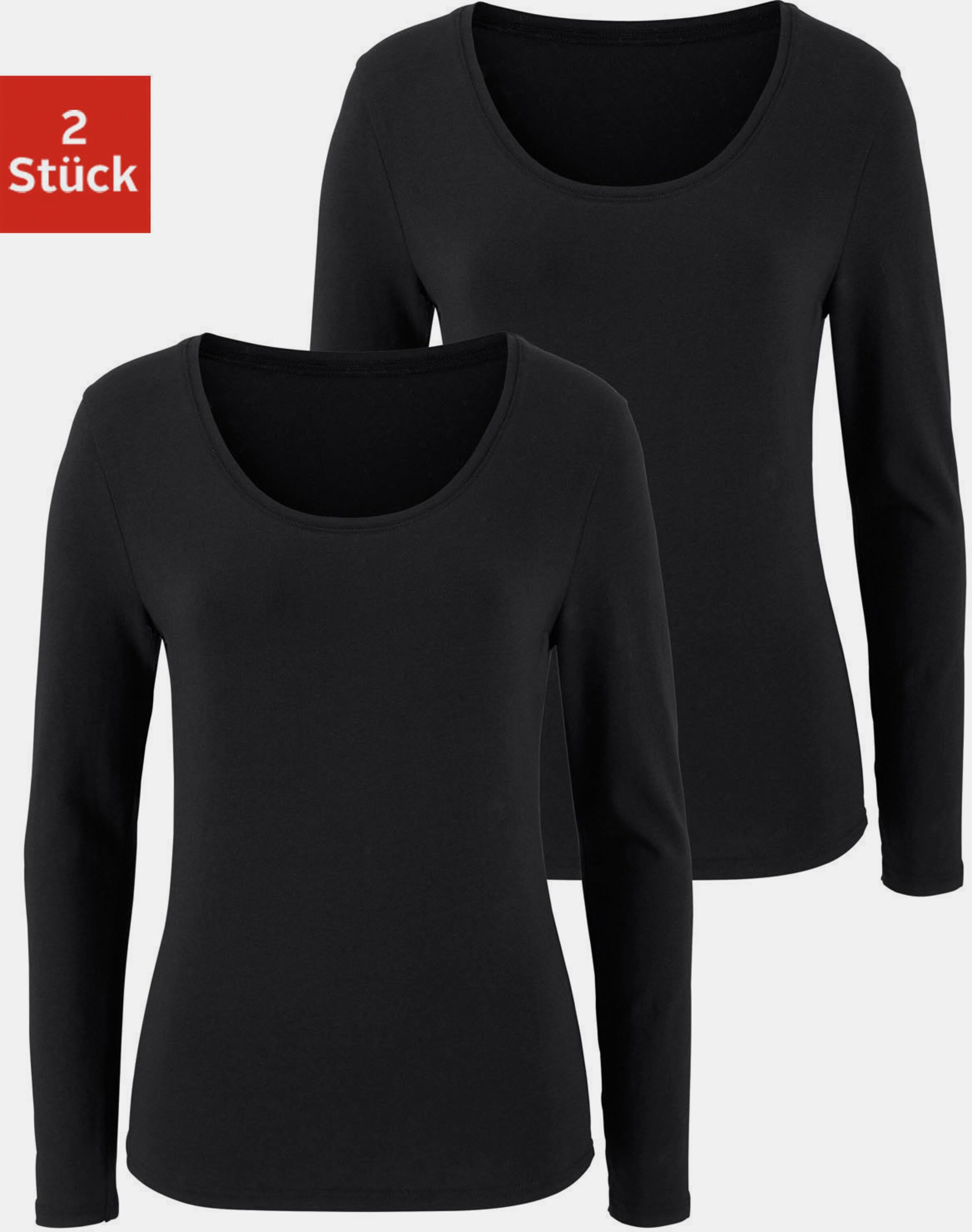 Langarmshirt