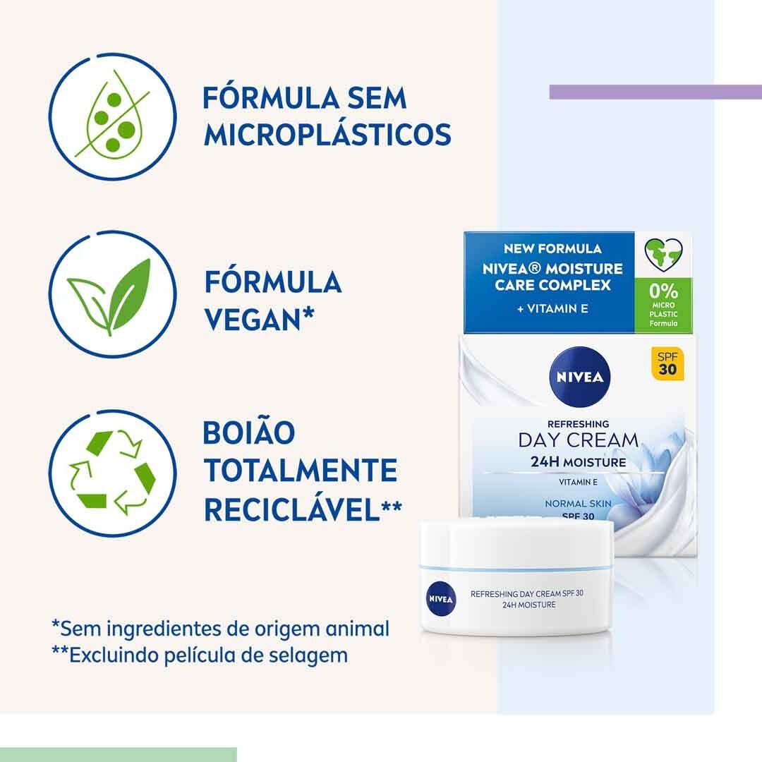 NIVEA  Creme de Dia Hidratante Pele FP30 - 50ml
