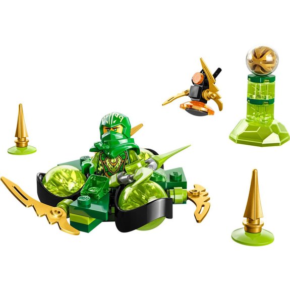 Le tourbillon Spinjitzu : le pouvoir du dragon de Lloyd Lego Ninjago 71779