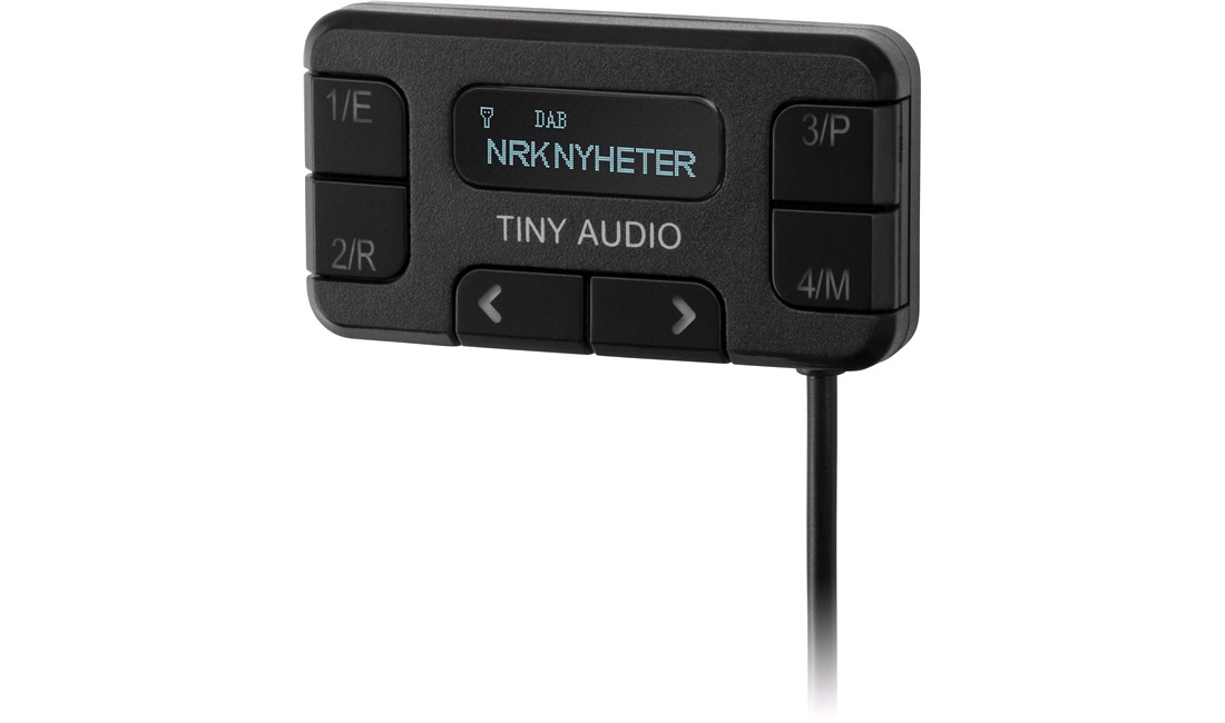 Tiny Audio C11+ DAB+ adapter