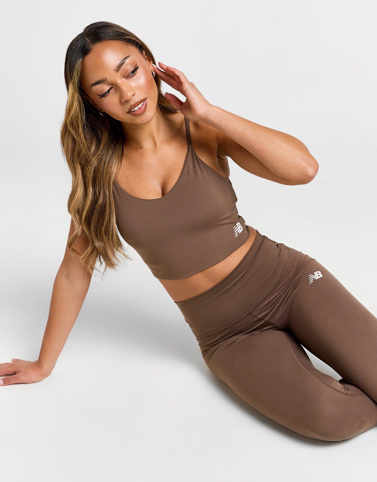 New Balance Brassière de sport Logo Femme
