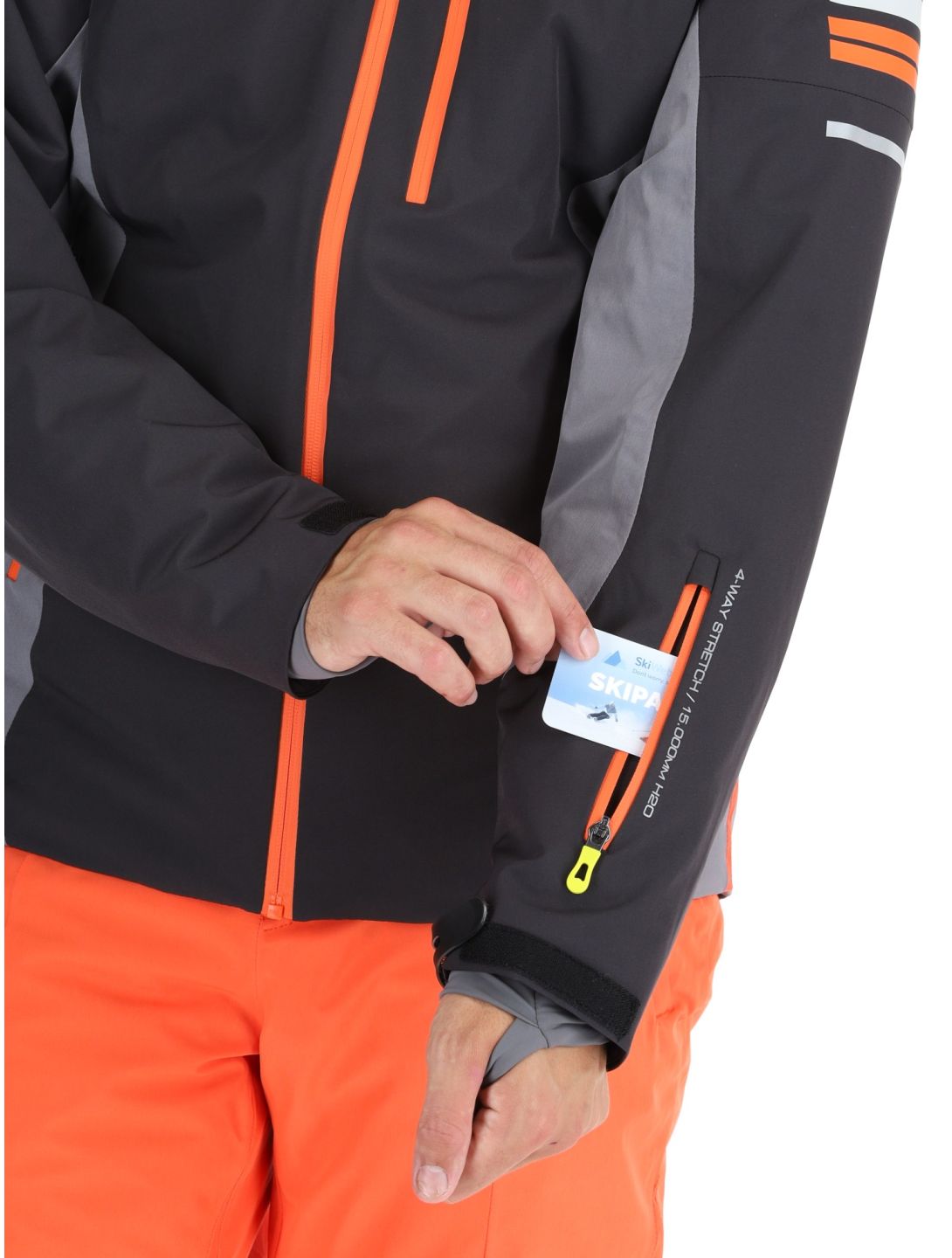 Challenger 4 ski-jas heren