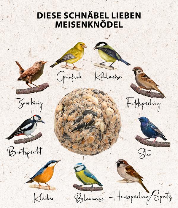 Dehner Natura Premium Wildvogelfutter