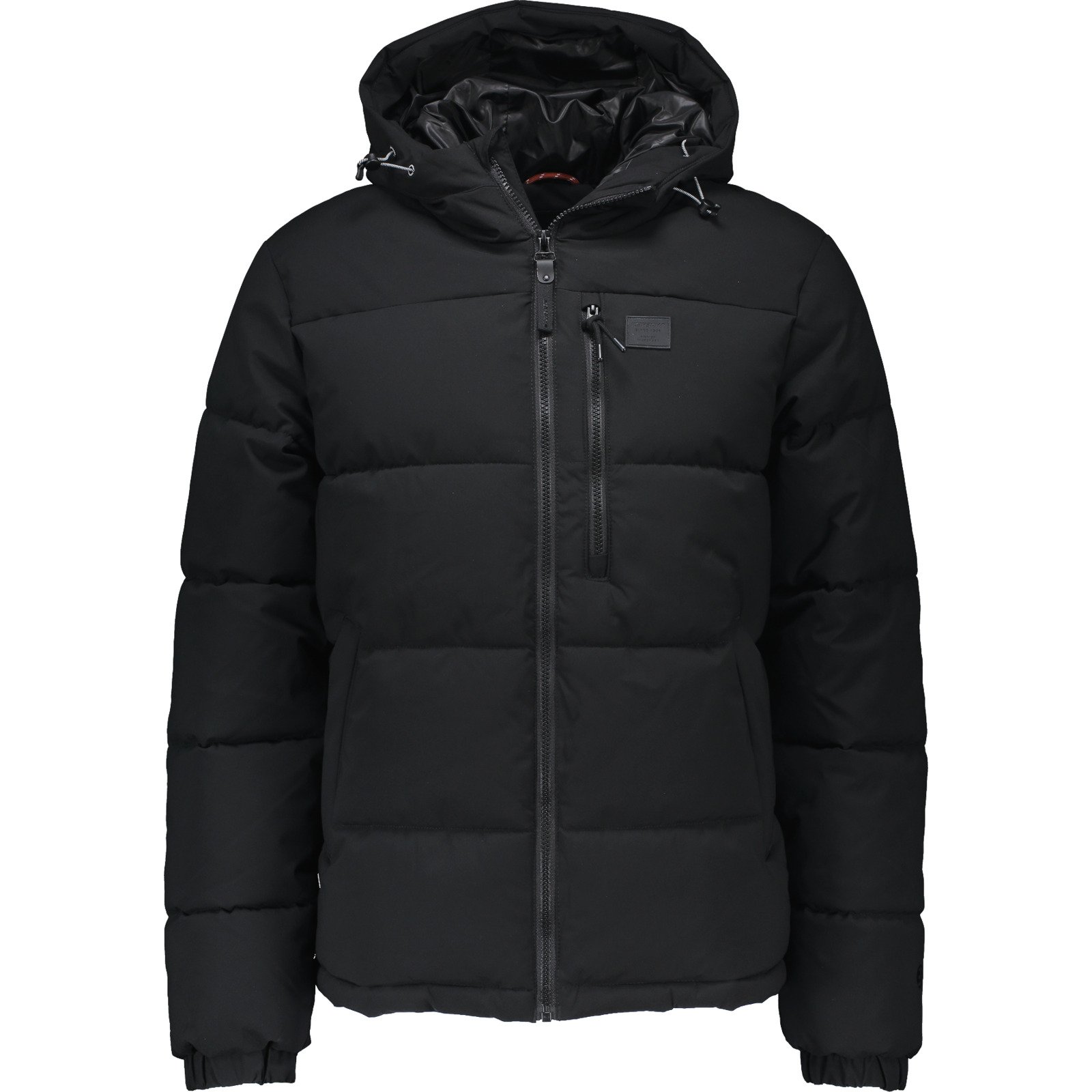 Icepeak Herren-Jacke wattiert Ameri schwarz, 52