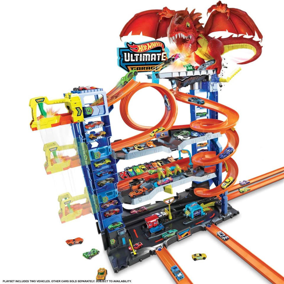 Hot Wheels - City Ultimative Garage