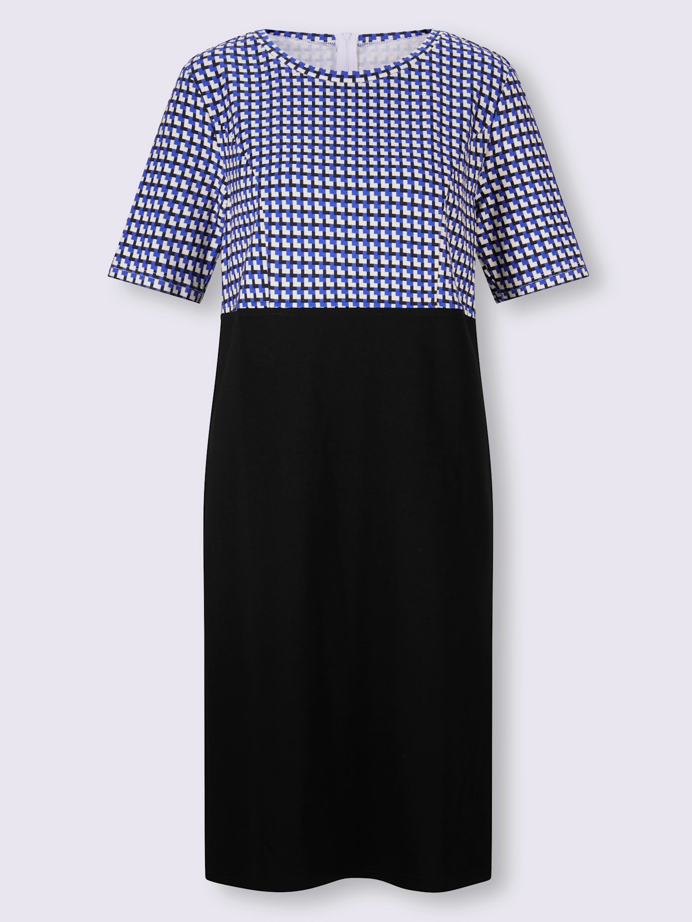Robe imprimée motif graphique