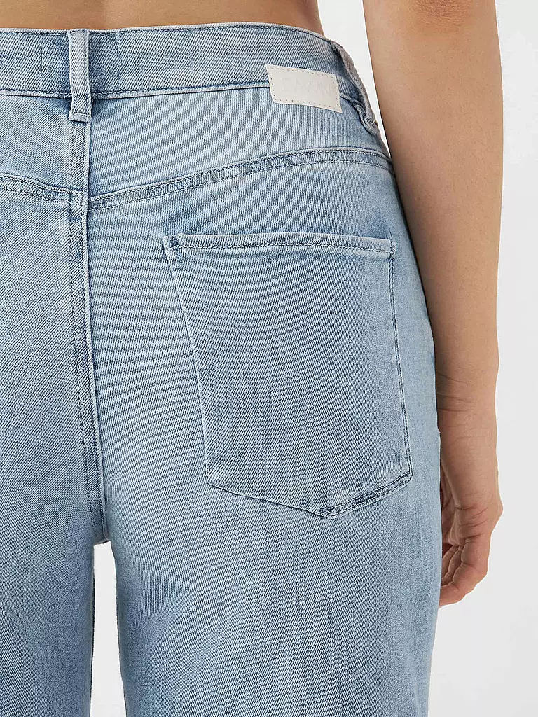 DAWN DENIM Jeans Wide FIt DEW hellblau