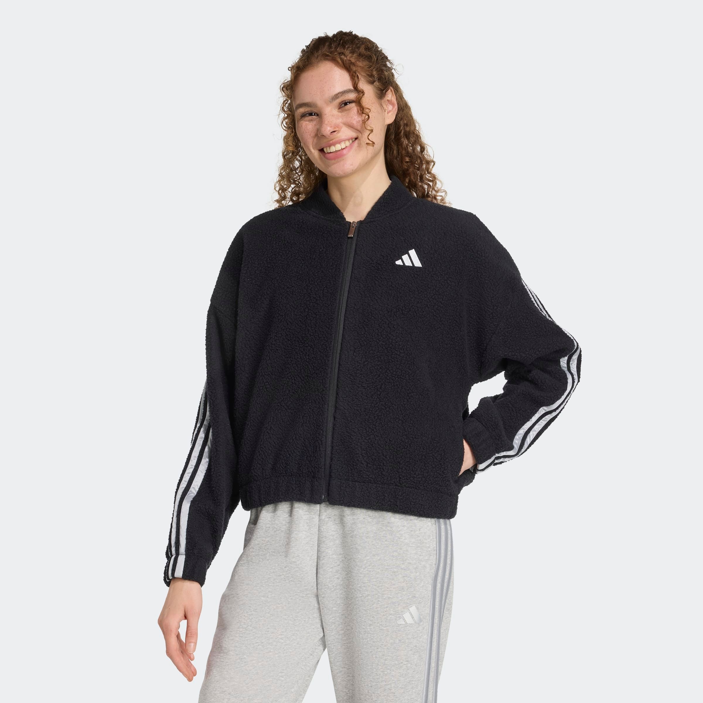 adidas Sportswear Kapuzensweatshirt »W HOL FZ«