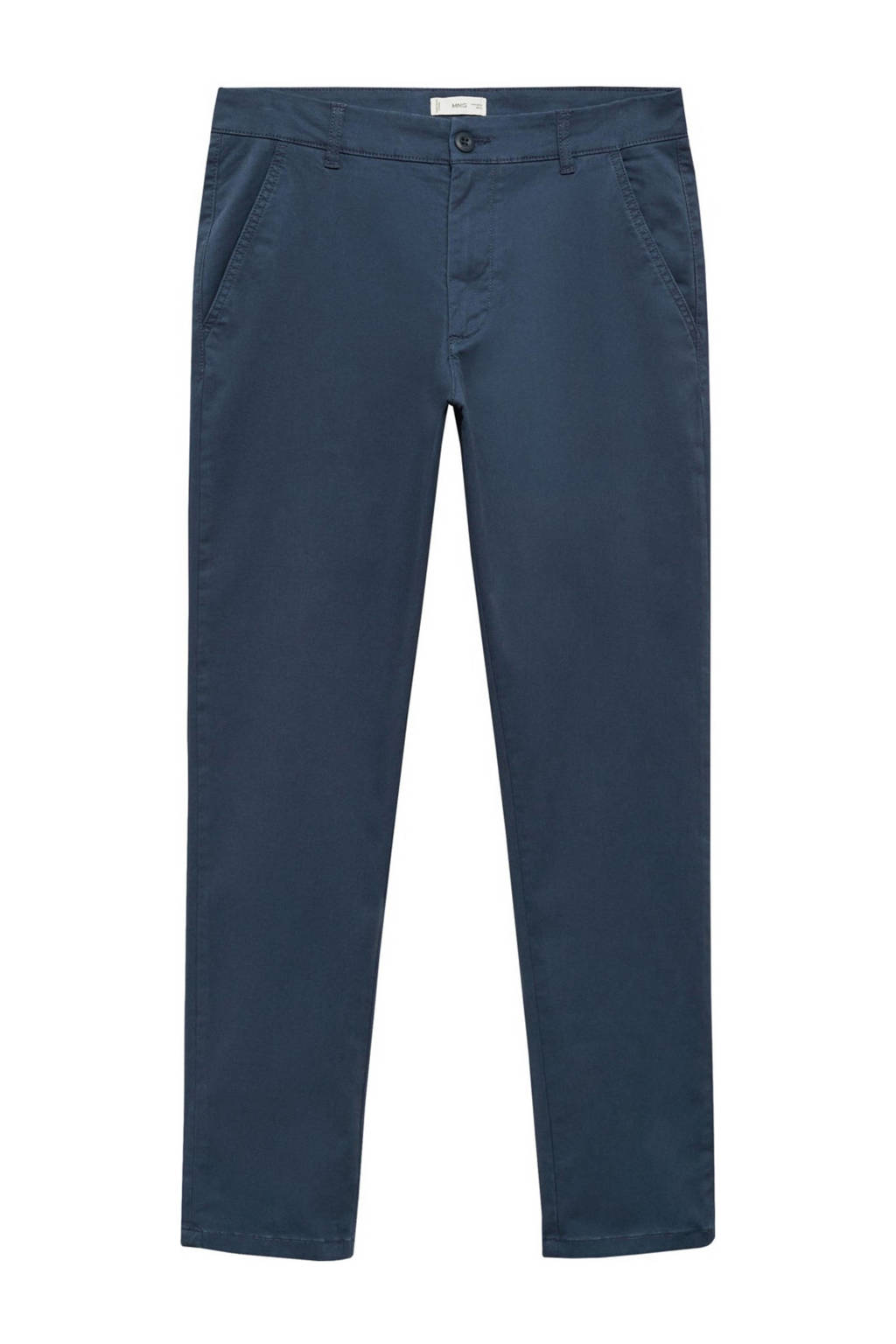 MANGO TEEN broek donkerblauw