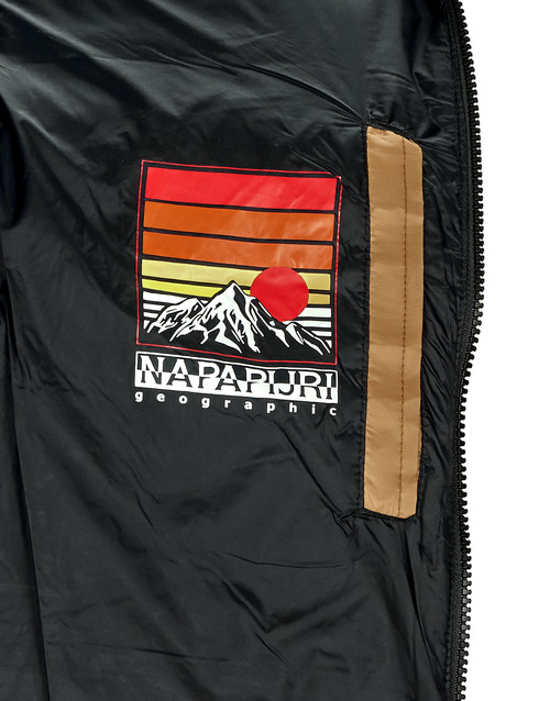 Napapijri - HORNELEN - Beige / Noir