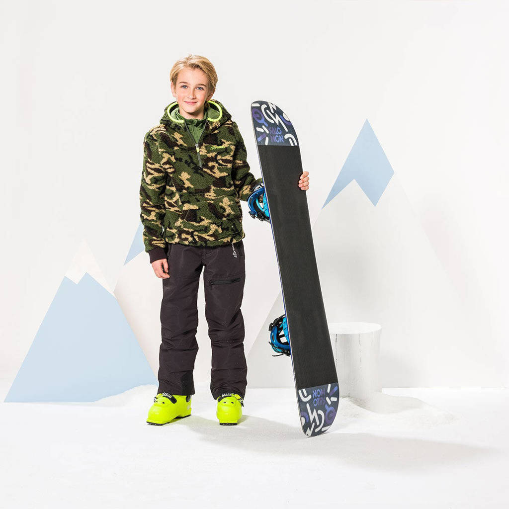 29FT skibroek zwart