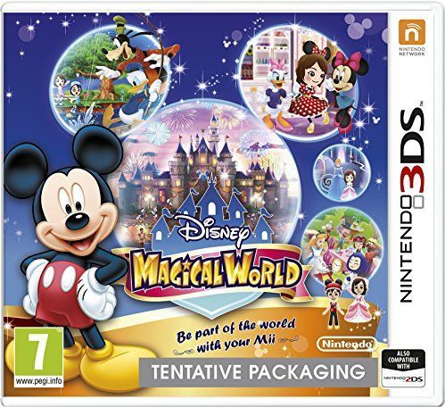Nintendo - Disney Magical World - 3DS Game